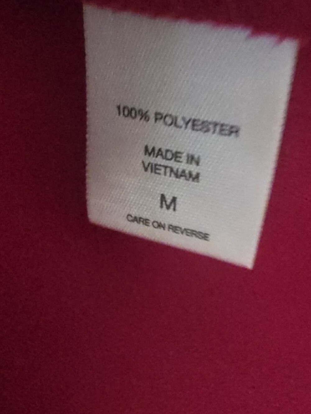 New York & Company Sleeveless Pleat-Neck Top in Fuchsia - Picture 7 of 8